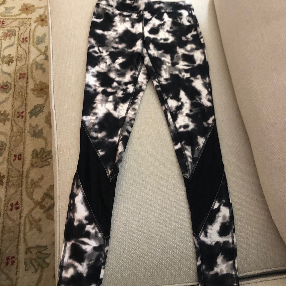 Target Athletic Leggings with Mesh